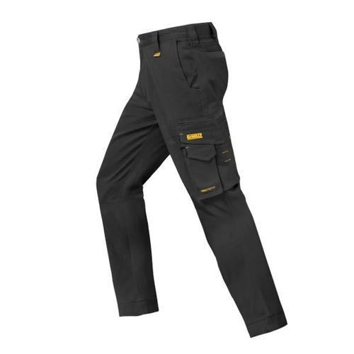 DeWALT Acoma Stretch Work Trousers 38 Black