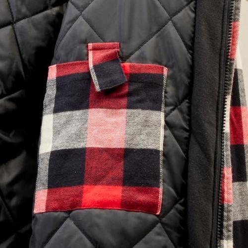 DeWALT Vozzo Flannel Jacket 2XLarge Red