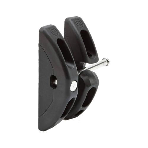 D&D Technologies Toggle Gate Latch 10-45mm 90mm Black 10-45mm 90mm