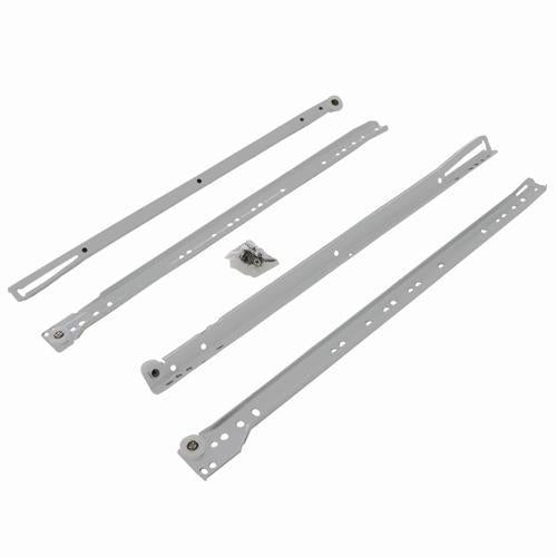 Hafele Drawer Runner 450mm White