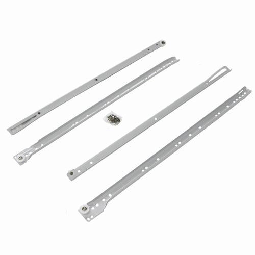 Hafele Drawer Runner 500mm White