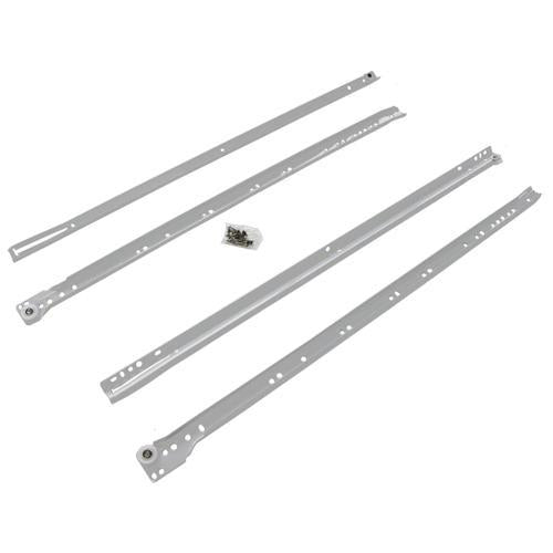 Hafele Drawer Runner 600mm White