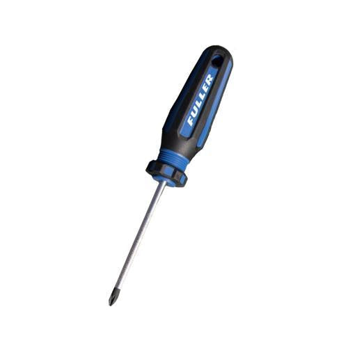 Fuller Pro Screwdriver Pozi #2 100mm Blue And Black