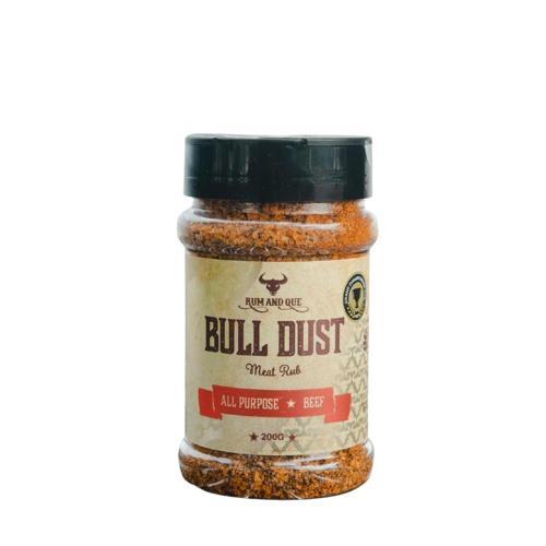 Rum And Que Bull Dust Rub
