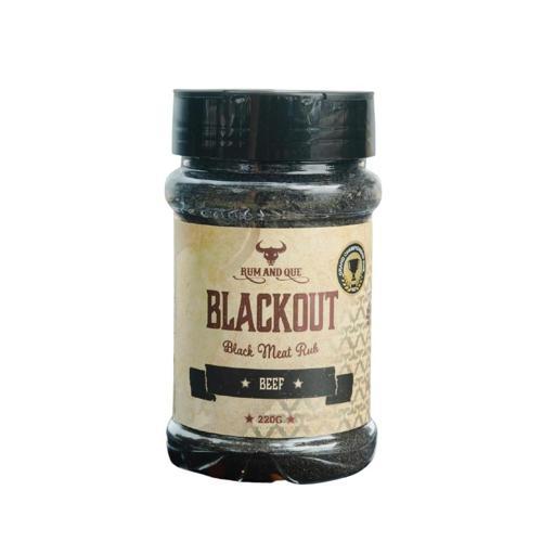 Rum And Que Blackout Rub 220g