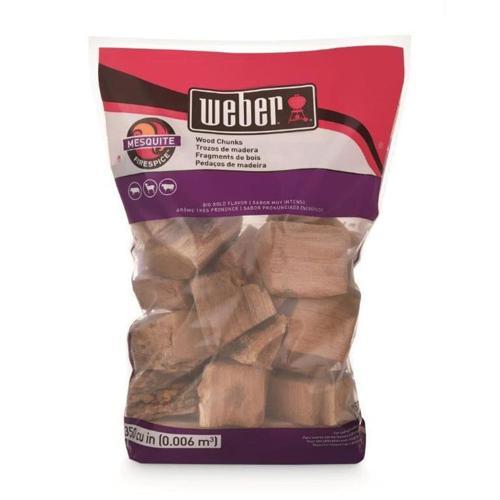 Weber Mesquite Wood Chunks 6L