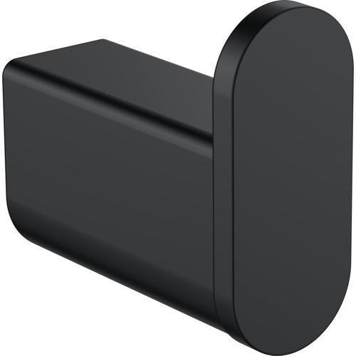 Nouveau Cinna Robe Hook 60mm 26mm 65mm Matte Black