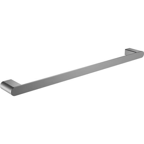 Nouveau Cinna Towel Bar Single 26mm 600mm 65mm Gun Metal