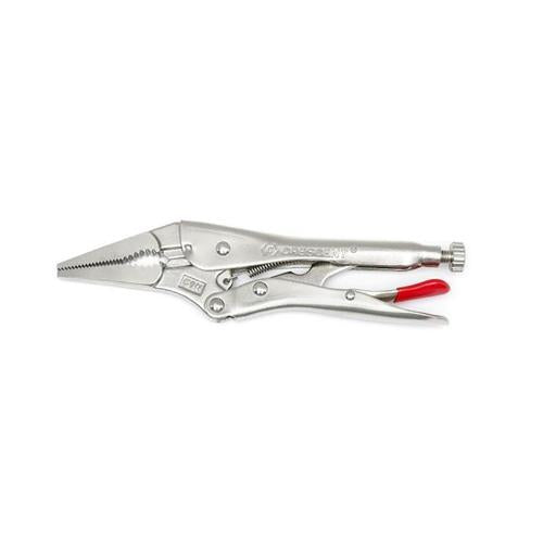 Crescent Long Nose Locking Pliers With Wire Cutter 9 Inches