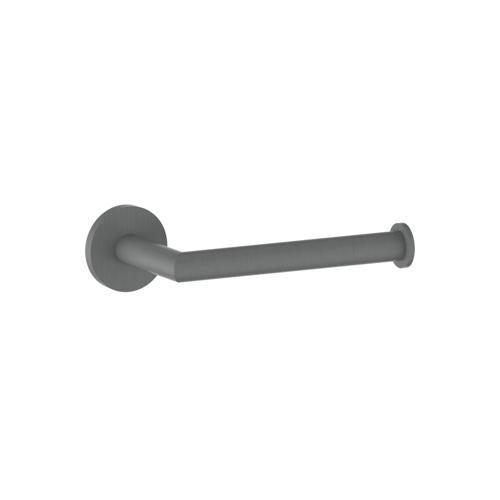Greens Tapware Volt Toilet Roll Holder Gun Metal 80mm X 160mm Gun Metal