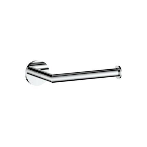 Greens Tapware Volt Toilet Roll Holder Chrome 80mm X 160mm Chrome