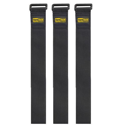 Cordtech Stretch Storage Straps Pack of 3