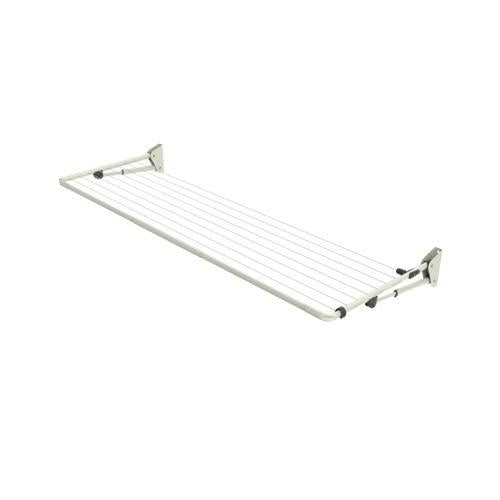 Hills Compact Folding Frame Clothesline 19m Surfmist