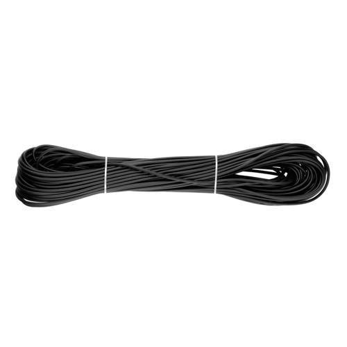 Hills Clothesline Cord 30m Black 3.5mm X 30m