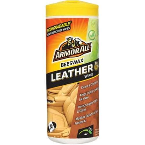 Armor All Leather Wipes Pack of 24