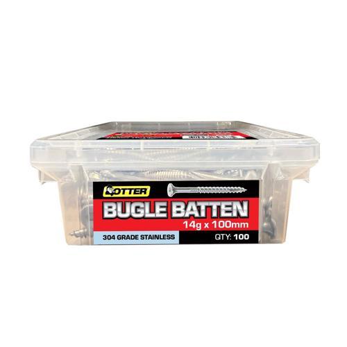 Screw Batten Timber 14X100 SS304 100PK