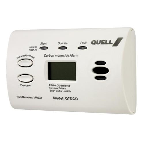 Quell Carbon Monoxide Alarm