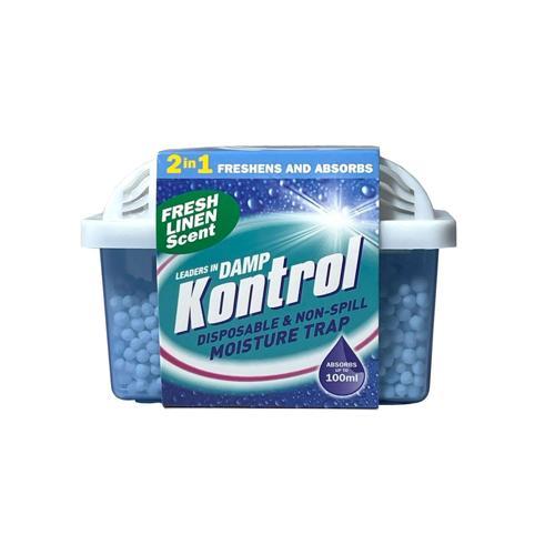 Kontrol Mini Moisture Trap 100g Damp Kontrol Linen Scented