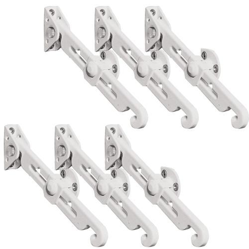 Yale Window Stays White P348W6