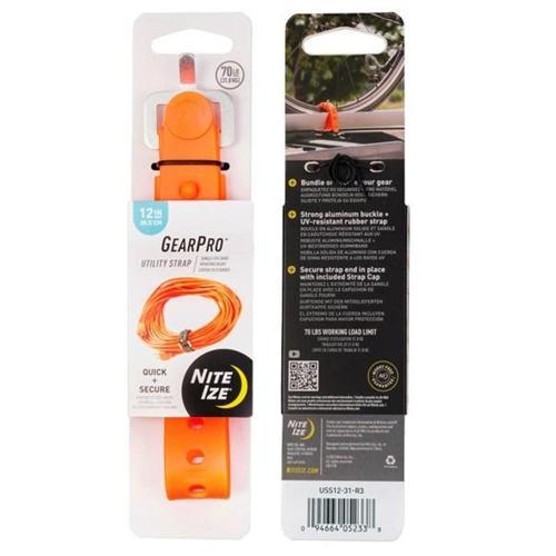 Nite Ize GearPro Utility Strap 305mm Orange