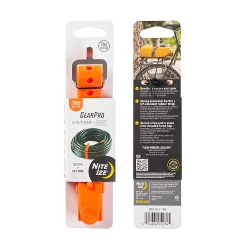 Nite Ize GearPro Utility Strap 457mm Orange