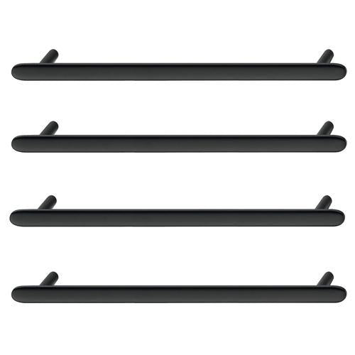 Hafele Designer Collection Coastal Cabinet Handles 160 X 31mm Matte Pack of 4