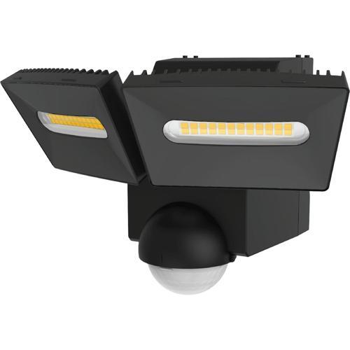 Simx UltraBright Battery Operated PIR Flood Light 750 Lumens Black