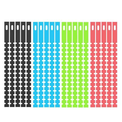 Cordtech Reusable Cable Ties 20 Pack of 20