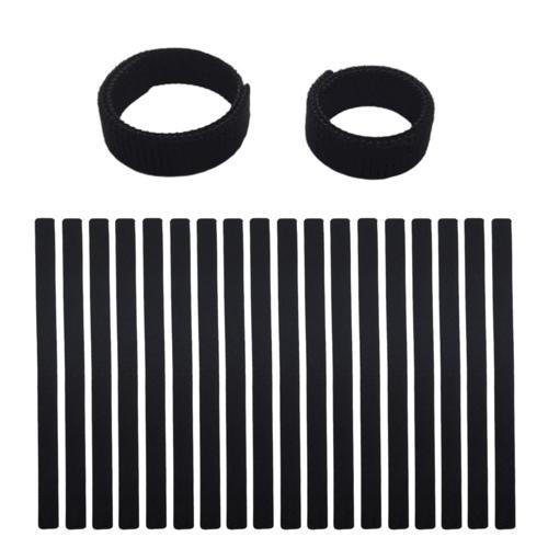 Cordtech Reusable Cable Ties 200mm 20 Pack of 20