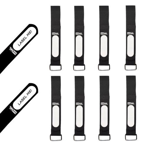 Cordtech Cinch Label Straps 300mm 8 Pack of 8