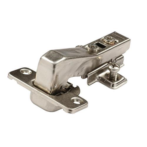 Hafele Concealed Cabinet Hinge 90 Degree. 48/6 Drill Pattern. FO Nickel Plated