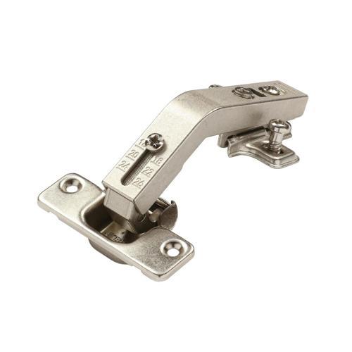 Hafele Concealed Cabinet Hinge 60 Degree. 52/5.5 Drill Pattern. FO Pack of 2