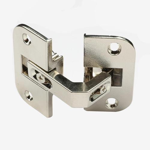 Hafele Concealed Cabinet Hinge 150 Degree Nickel Plated Pack of 2