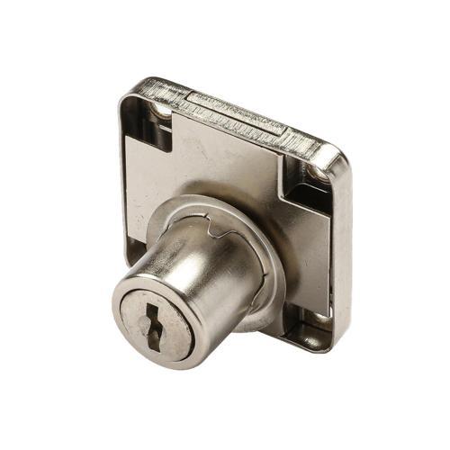 Hafele Cabinet Lock Nickel