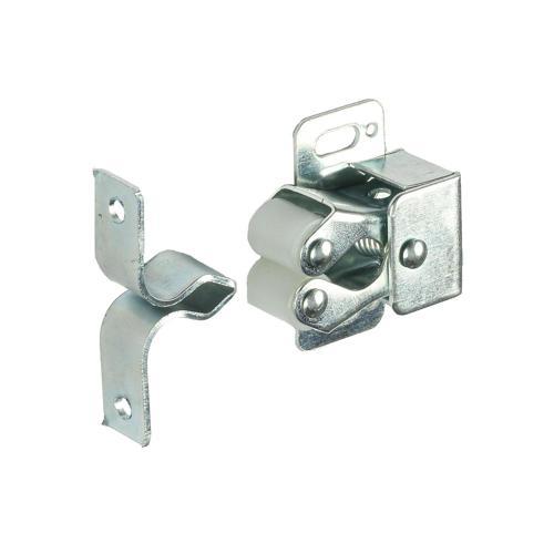 Hafele Twin Roller Catch 32mm Steel Pack of 4