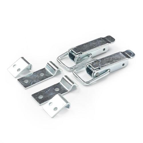 Hafele Chest Clasp 74mm Zinc Plated Pack of 2