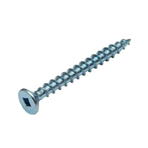Hafele Chipboard Screw 10Gx51mm Zinc Plated Pack of 40