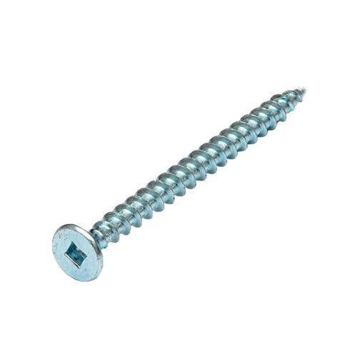 Hafele Chipboard Screw 10Gx64mm Zinc Plated Pack of 30