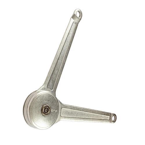 Hafele Lid Stay Nickel Plated
