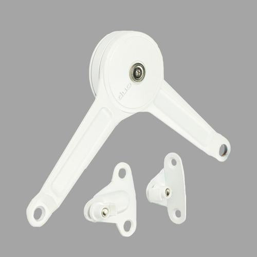 Hafele Lid Stay White