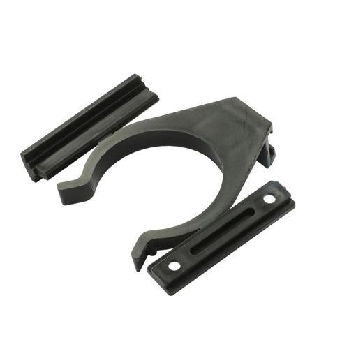 Hafele Toe Kick Clip Black Pack of 4
