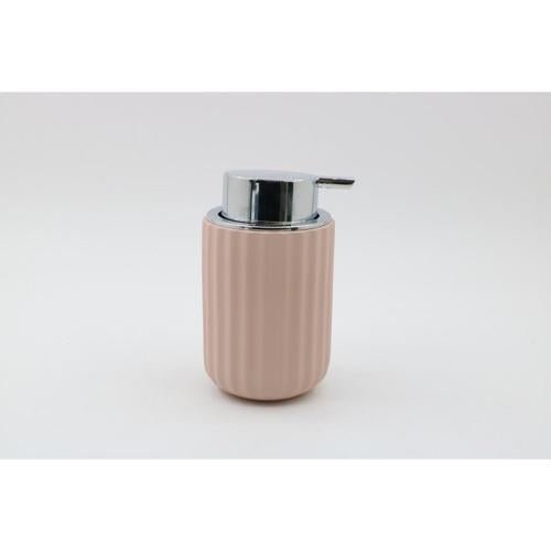 Nancy Ceramic Foam Dispenser Pink