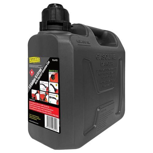 Marbro Fuel Can 5L Black