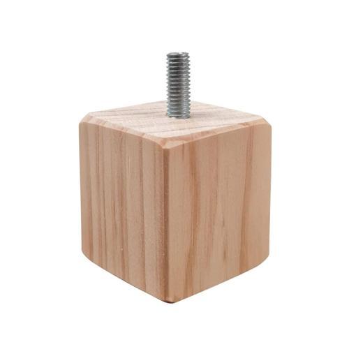 Sylvan Square Pine Furniture Leg 50mm