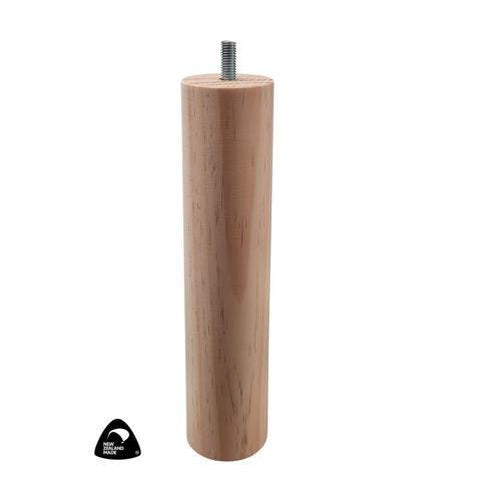 Sylvan Cylinder Pine Furniture Leg 200mm