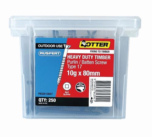 Otter Purlin/Batten Screws Pack of 250