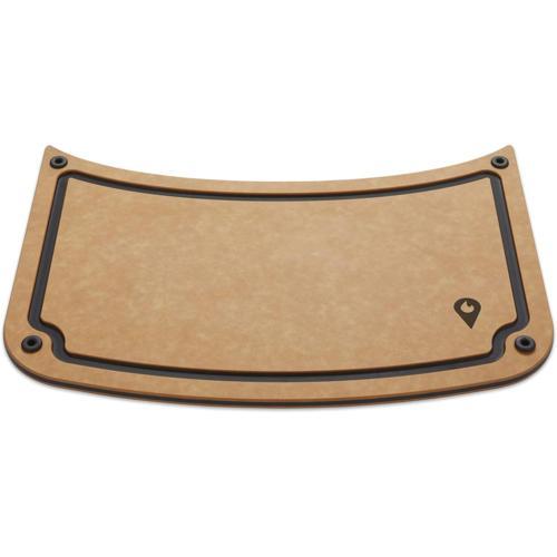 Weber Reversible Prep & Serve Board Black And Brown