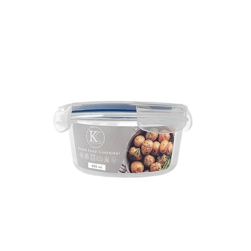 Kates Kitchen Food Container Round 600mL