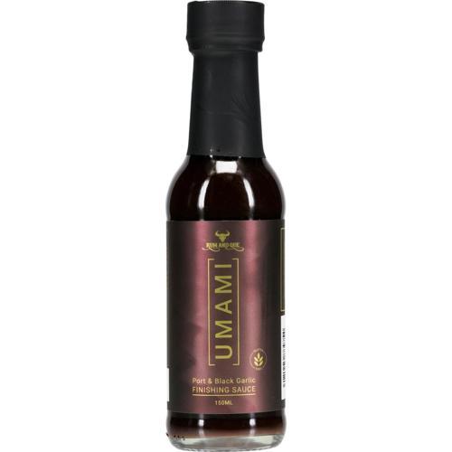 Rum And Que Rum An Que Umami Port And Black Garlic Finishing Sauce 150mL (180mm