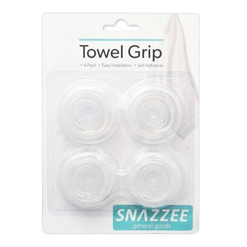 Snazzee Fresheeze Towel Grip 4 Piece 55mm 25mm